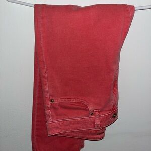 Michael Kors Izzy Cropped Skinny Jeans - Pink